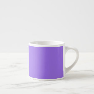 Solid Ljust Lavendel Lila Espresso Kopp Espressomugg
