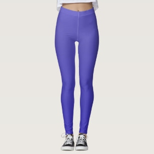 Solid Lotusblå Leggings