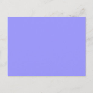 Solid Luminous Twilight-Lila Vykort