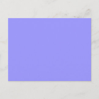 Solid Luminous Twilight-Lila Vykort