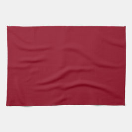 Solid Maroon Red Kitchen Towel Kökshandduk