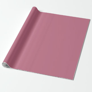 Solid Mauve Rosa Presentpapper