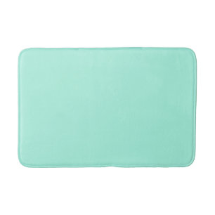 Solid Mint Grönt Bath Mat Badrumsmatta
