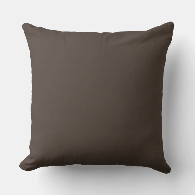 Solid Mörk Lava-bakgrund Kudde (Framsida)