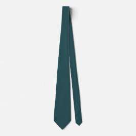 Solid Mörk Teal Slips