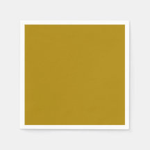 Solid Mustard Gult Färg | Hex# AC8400