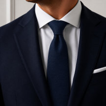 Solid Navyblå Texturerad