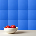 Solid neon blue kakelplatta<br><div class="desc">Solid color neon blue design.</div>