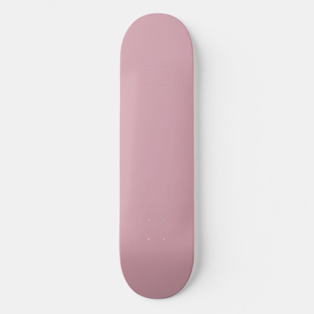 Solid, oformaterad,  Quartz Mini Skateboard Bräda 18,5 Cm (Framsida)