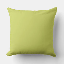Solid Olive Kudde