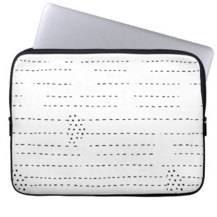 Solid, Onyx Electronics Bag Laptop Fodral