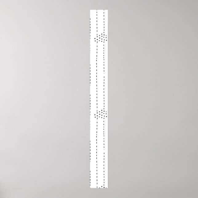 Solid, Onyx Pedestal-tecken Poster (Framsidan)