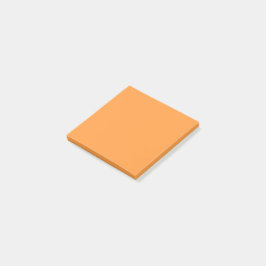 Solid Orange Färg | Hex# ff983a Post-it Block