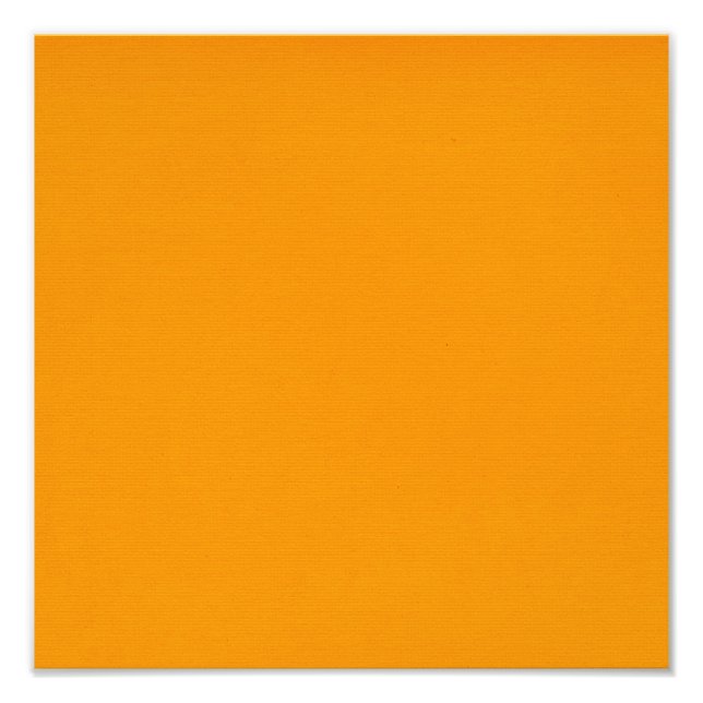 SOLID ORANGE MED solid orange LJUSSUMMER CANTELOPE Fototryck (Framsidan)