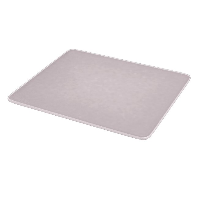 Solid Pale Blush Pink Cutting Board (Hörn)