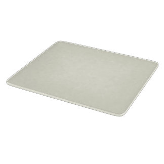 Solid Pale Butter Yellow Cutting Board