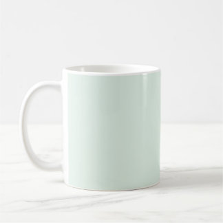 Solid Pale Mint Green Mug Kaffemugg