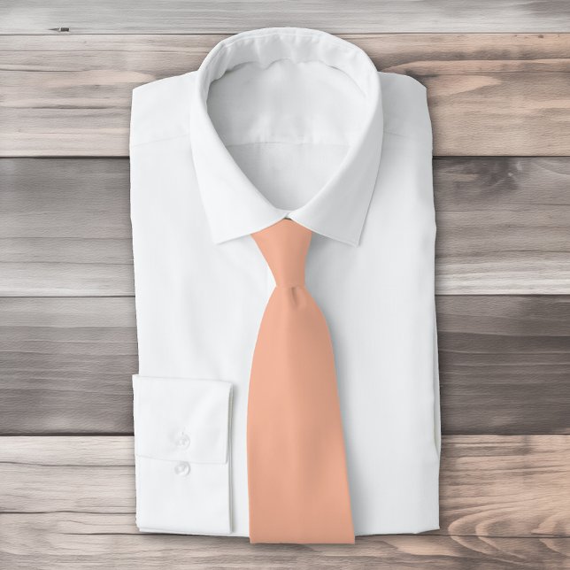 Solid Peach Färg Tropical Slips (Skapare uppladdad)