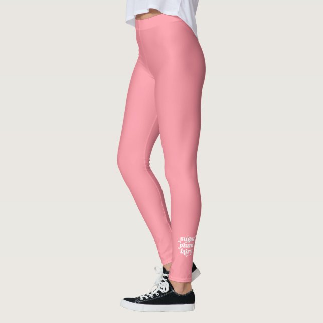 Solid Pereach-Personlig Leggings (Vänster)