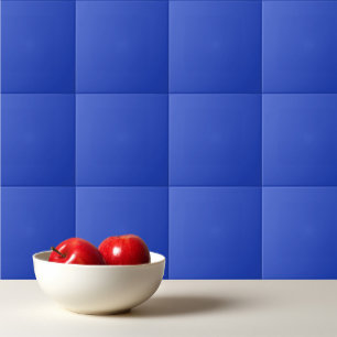 Solid Persian Blue Kakelplatta