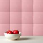 Solid plain pale rose kakelplatta<br><div class="desc">Solid plain pale rose design.</div>