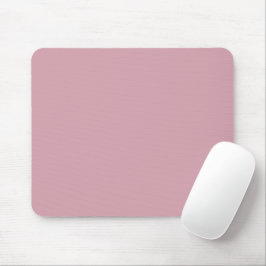 Solid, Plain Rosa Quartz  Mousepad Musmatta