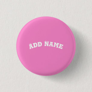 Solid Plain Taffy Baby Rosa Knapp