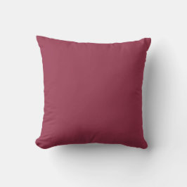 Solid Plum dekorativ kudde