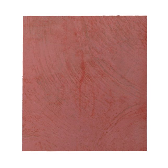 Solid Red Anteckningsblock (Framsida)