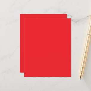 Solid Red Background
