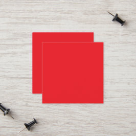 Solid Red Background