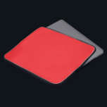 Solid Red Background  Laptop Fodral<br><div class="desc">Bold solid red background with minimalist texture – perfect for creative projects, prints, and product design. Make a striking visual impact with this solid red background design. Featuring a clean, bold minimalist color texture, this high-quality red tone delivers an eye-catching foundation for countless products—from apparel and tech accessories to home...</div>