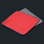 Solid Red Background  Laptop Fodral<br><div class="desc">Bold solid red background with minimalist texture – perfect for creative projects, prints, and product design. Make a striking visual impact with this solid red background design. Featuring a clean, bold minimalist color texture, this high-quality red tone delivers an eye-catching foundation for countless products—from apparel and tech accessories to home...</div>