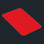 Solid Red Background  Magnet<br><div class="desc">Bold solid red background with minimalist texture – perfect for creative projects, prints, and product design. Make a striking visual impact with this solid red background design. Featuring a clean, bold minimalist color texture, this high-quality red tone delivers an eye-catching foundation for countless products—from apparel and tech accessories to home...</div>