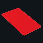 Solid Red Background Magnet<br><div class="desc">Bold solid red background with minimalist texture – perfect for creative projects, prints, and product design. Make a striking visual impact with this solid red background design. Featuring a clean, bold minimalist color texture, this high-quality red tone delivers an eye-catching foundation for countless products—from apparel and tech accessories to home...</div>