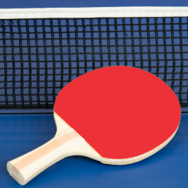 Solid Red Background Pingisracket