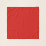 Solid Red Chiffon Sjal<br><div class="desc">Enkel röd solid</div>