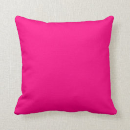 Solid ro Djup rosa Kudde