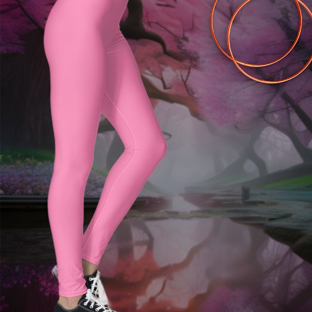 Solid Ro Rosa Leggings (Skapare uppladdad)