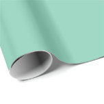 Solid Robin Egg Presentpapper<br><div class="desc">fast presentförpackning</div>
