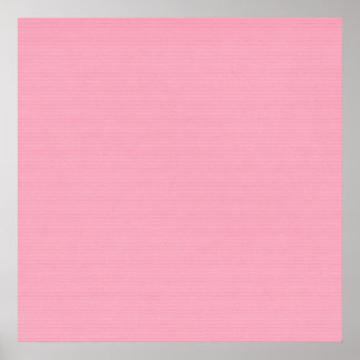 solid rosa4 SOLID COTTON CANDY ROSA BACKGROUND TEM Poster