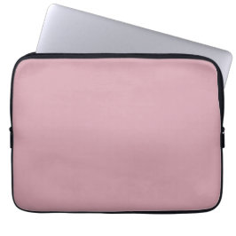 Solid, Rosa Quartz  Electronics Bag Laptop Fodral