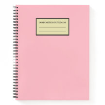 Solid Rosa Spiral bärbar dator