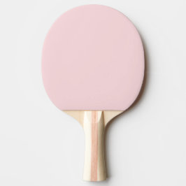 Solid Rosa Viska Färg Pingisracket
