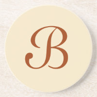 Solid Series - Ecru & Brown underlägg