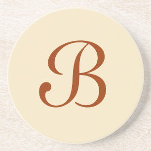 Solid Series - Ecru & Brown underlägg