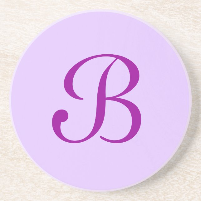 Solid Series - Lila underlägg Sandsten (Framsidan)