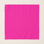 Solid Shock rosa Chiffon Sjal<br><div class="desc">Inget ser bättre ut än en solid rosa-design. Bright rosa är ett populärt färg som flickor i alla åldrar har.</div>