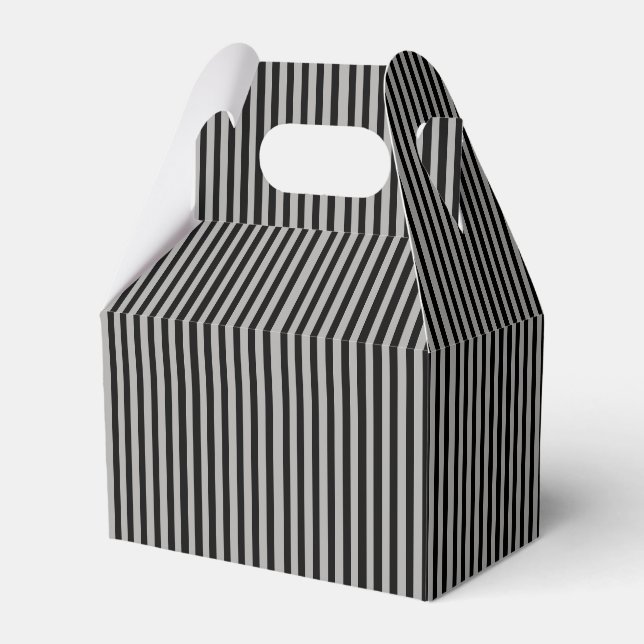Solid Silver Förmånslåda Presentaskar (Framsidan Sidan)