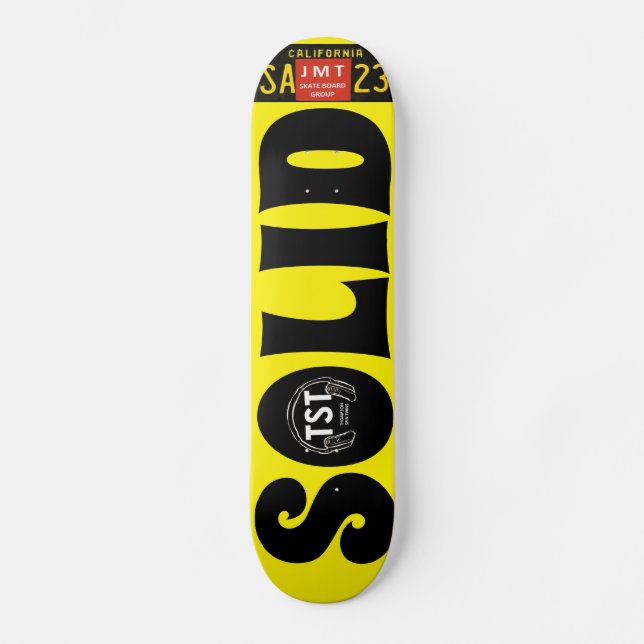SOLID Skateboard (Framsida)